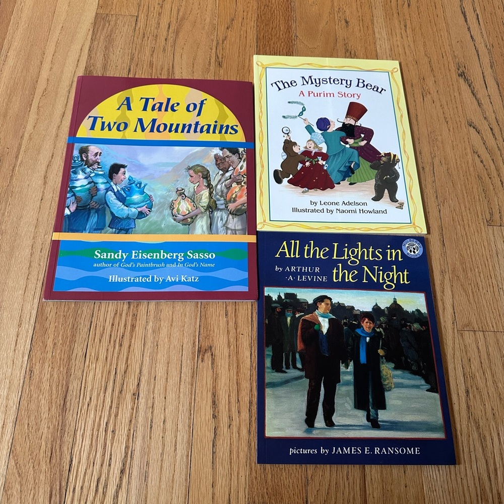 Children’s books about Jewish traditions